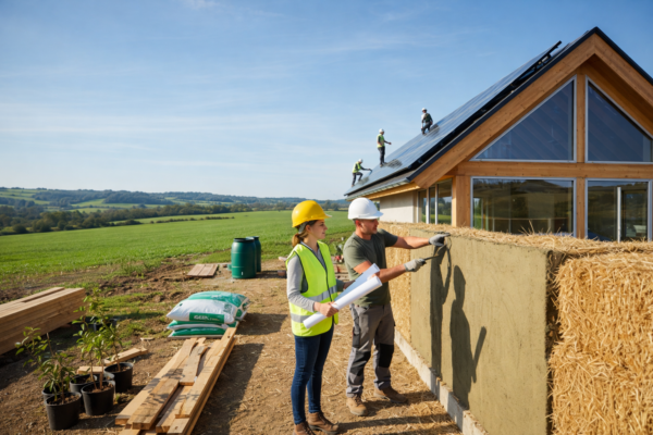 Arquitectura Sostenible: Claves para Construir Edificios Ecológicos