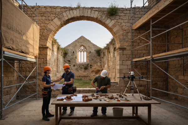 Rehabilitación del Patrimonio Histórico: Arte, Técnica y Conservación