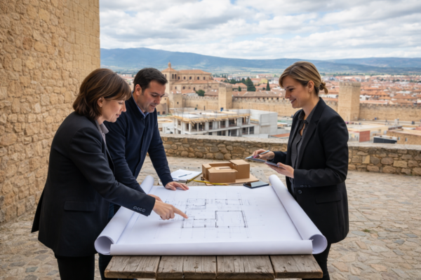 arquitectos en Huesca