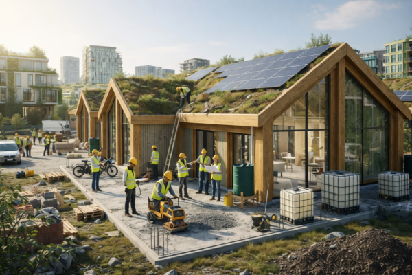 10 tips para una construcción sostenible: ahorra y cuida el planeta