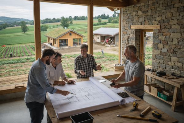 Arquitectura Kilómetro Cero