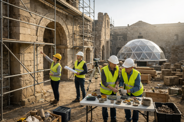 Recursos Clave para la Rehabilitación del Patrimonio Histórico