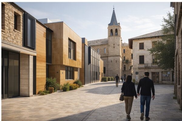 Arquitectura en Huesca
